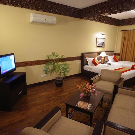 Hotel Tibet International Katmandu Kültér fotó