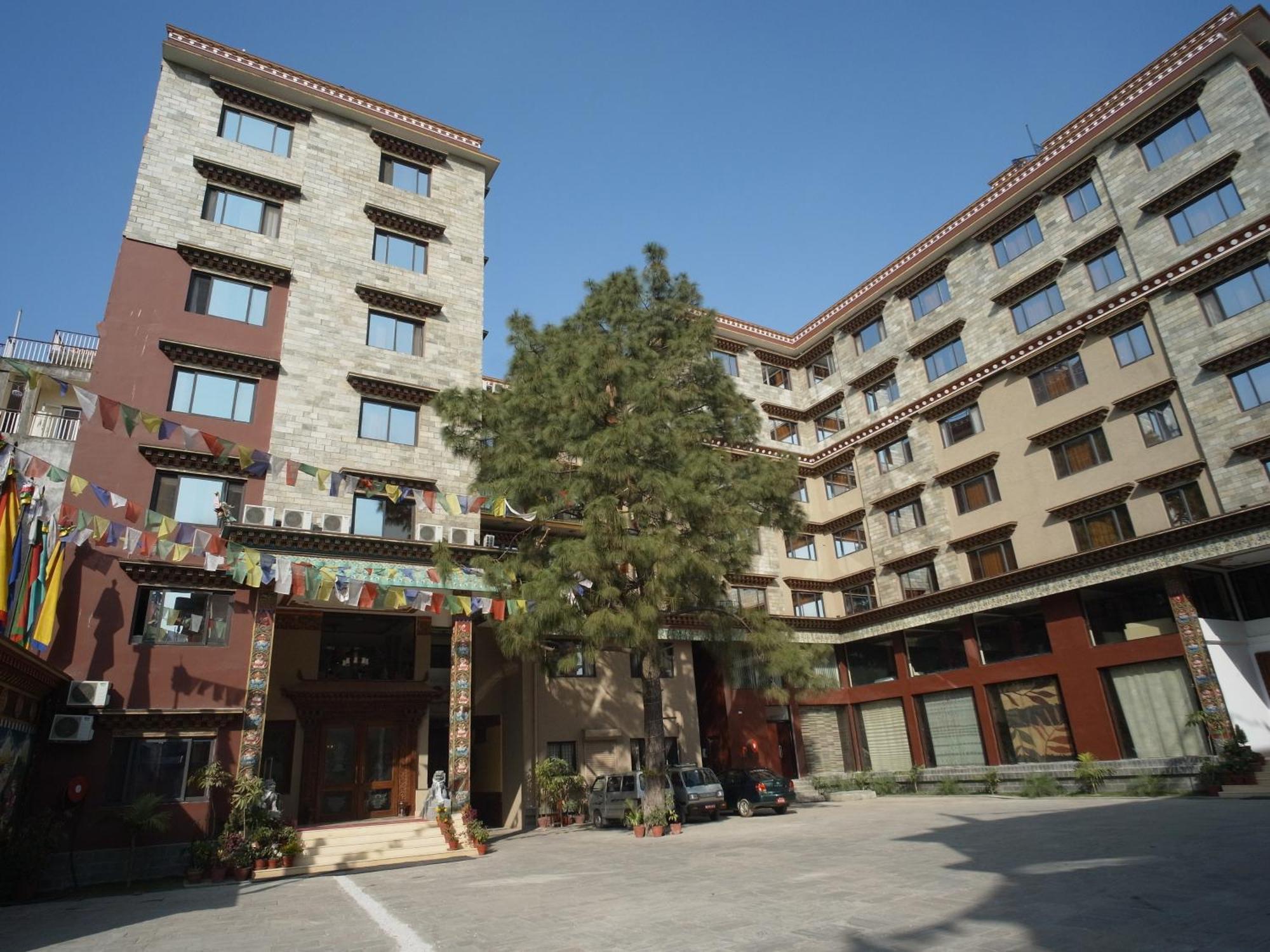 Hotel Tibet International Katmandu Kültér fotó