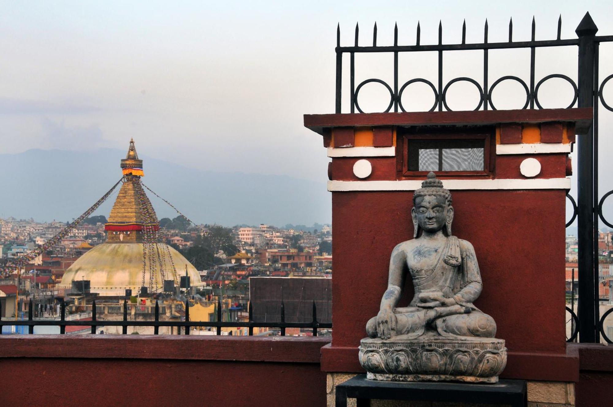 Hotel Tibet International Katmandu Kültér fotó