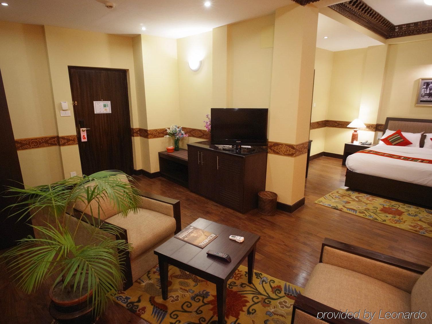 Hotel Tibet International Katmandu Szoba fotó