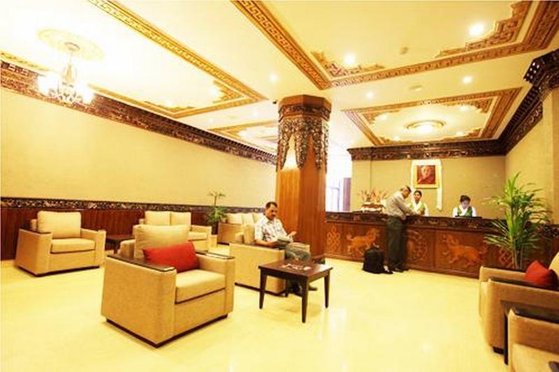 Hotel Tibet International Katmandu Kültér fotó