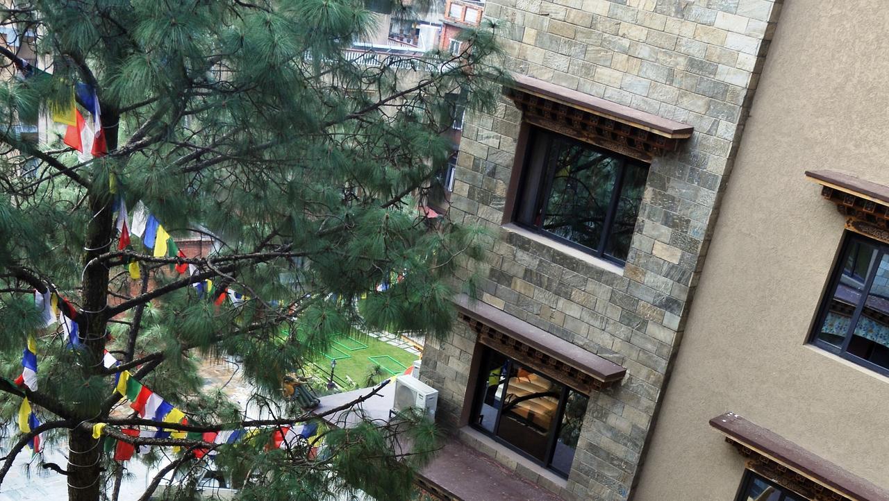 Hotel Tibet International Katmandu Kültér fotó