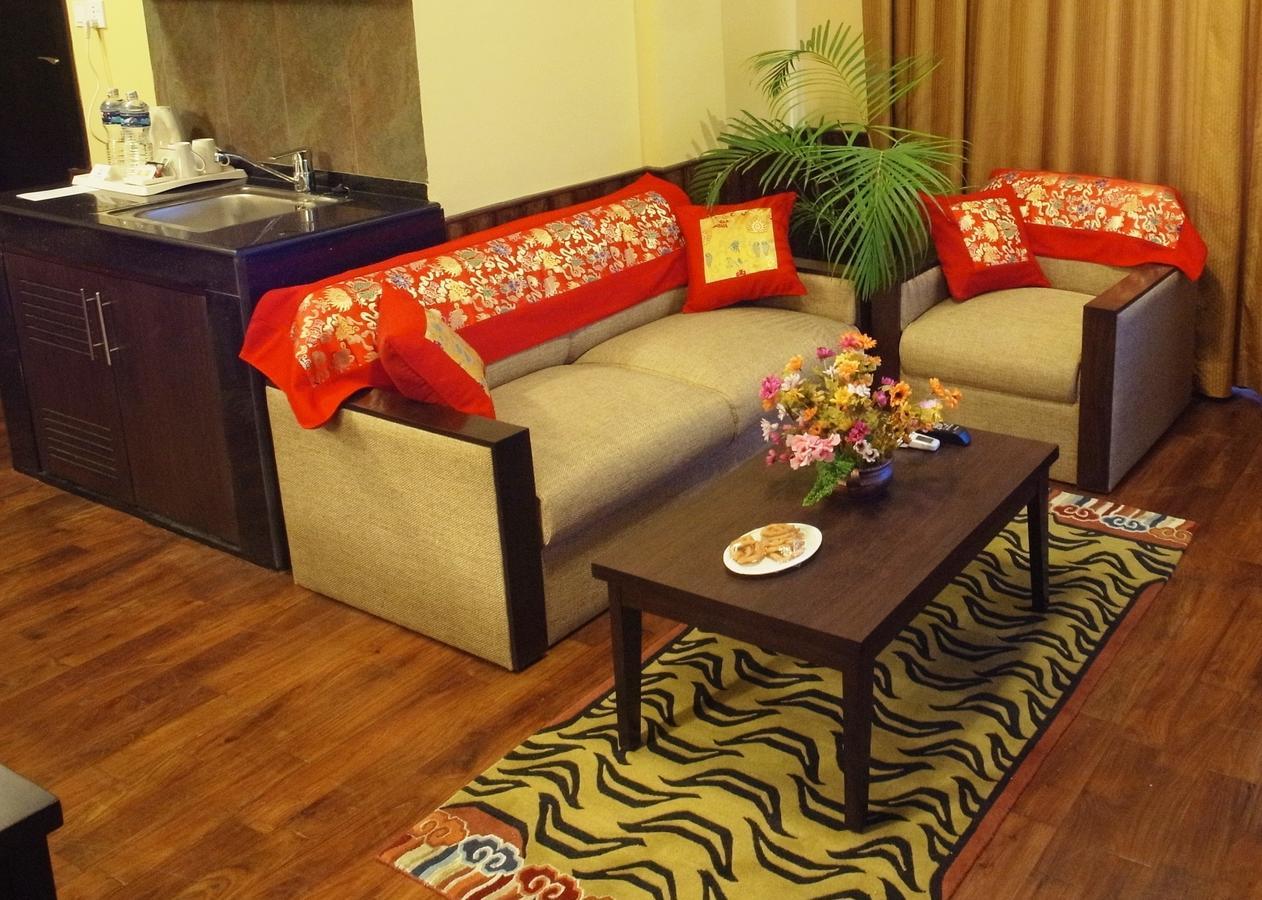 Hotel Tibet International Katmandu Kültér fotó