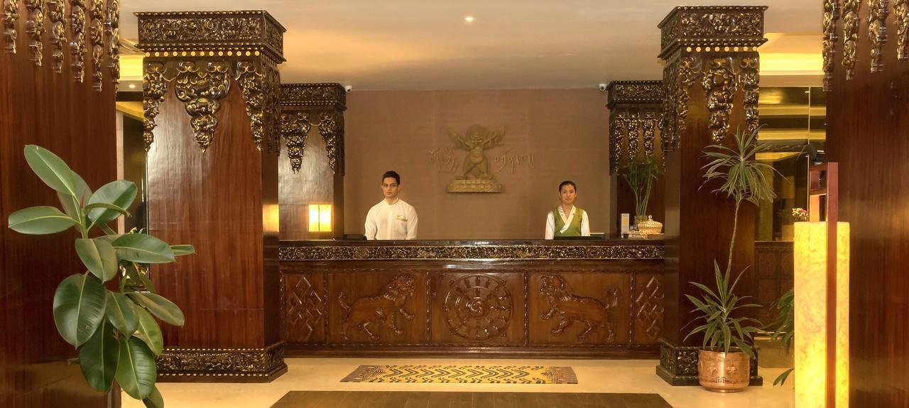 Hotel Tibet International Katmandu Kültér fotó