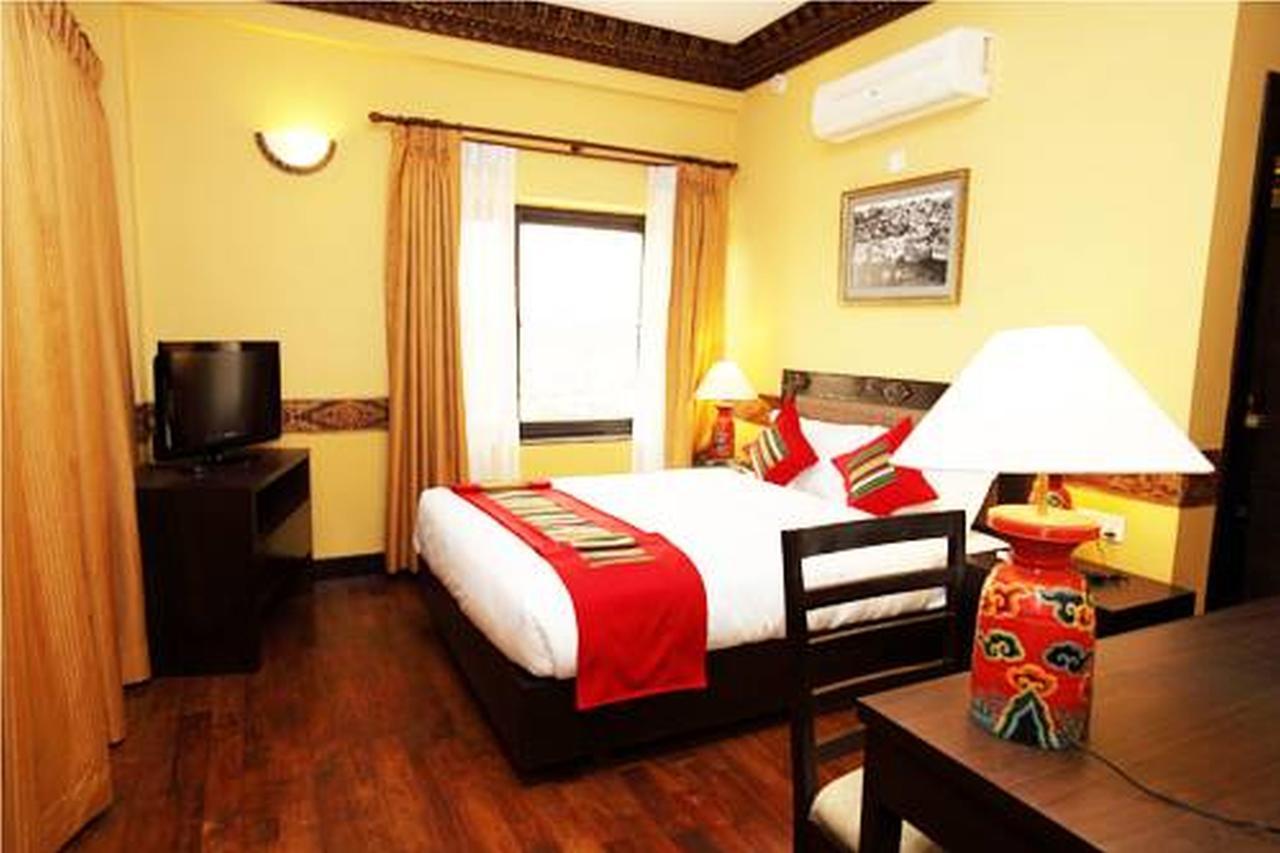 Hotel Tibet International Katmandu Kültér fotó
