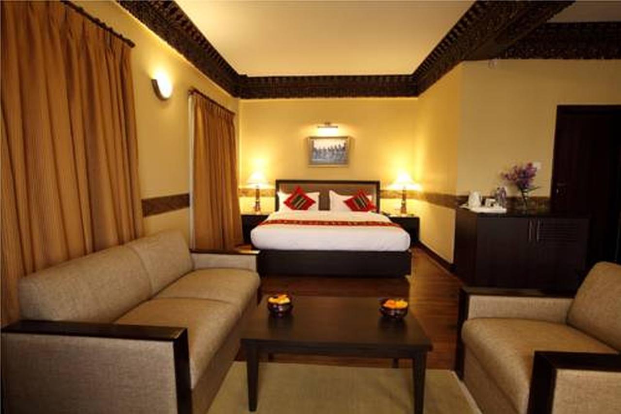 Hotel Tibet International Katmandu Kültér fotó