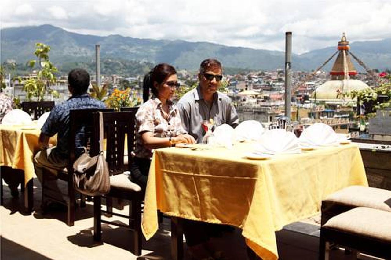 Hotel Tibet International Katmandu Kültér fotó