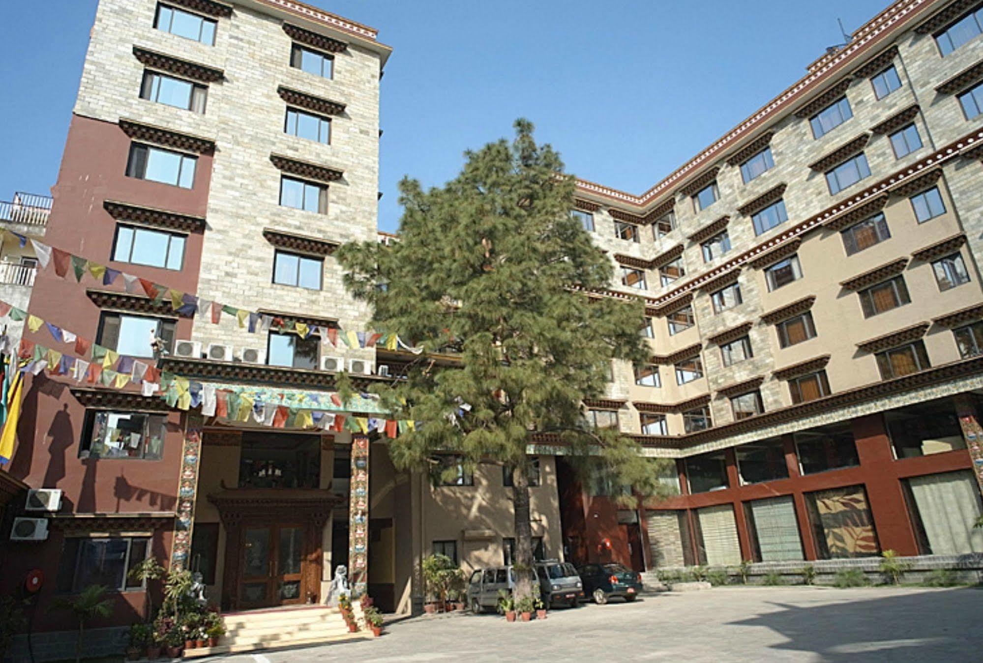Hotel Tibet International Katmandu Kültér fotó