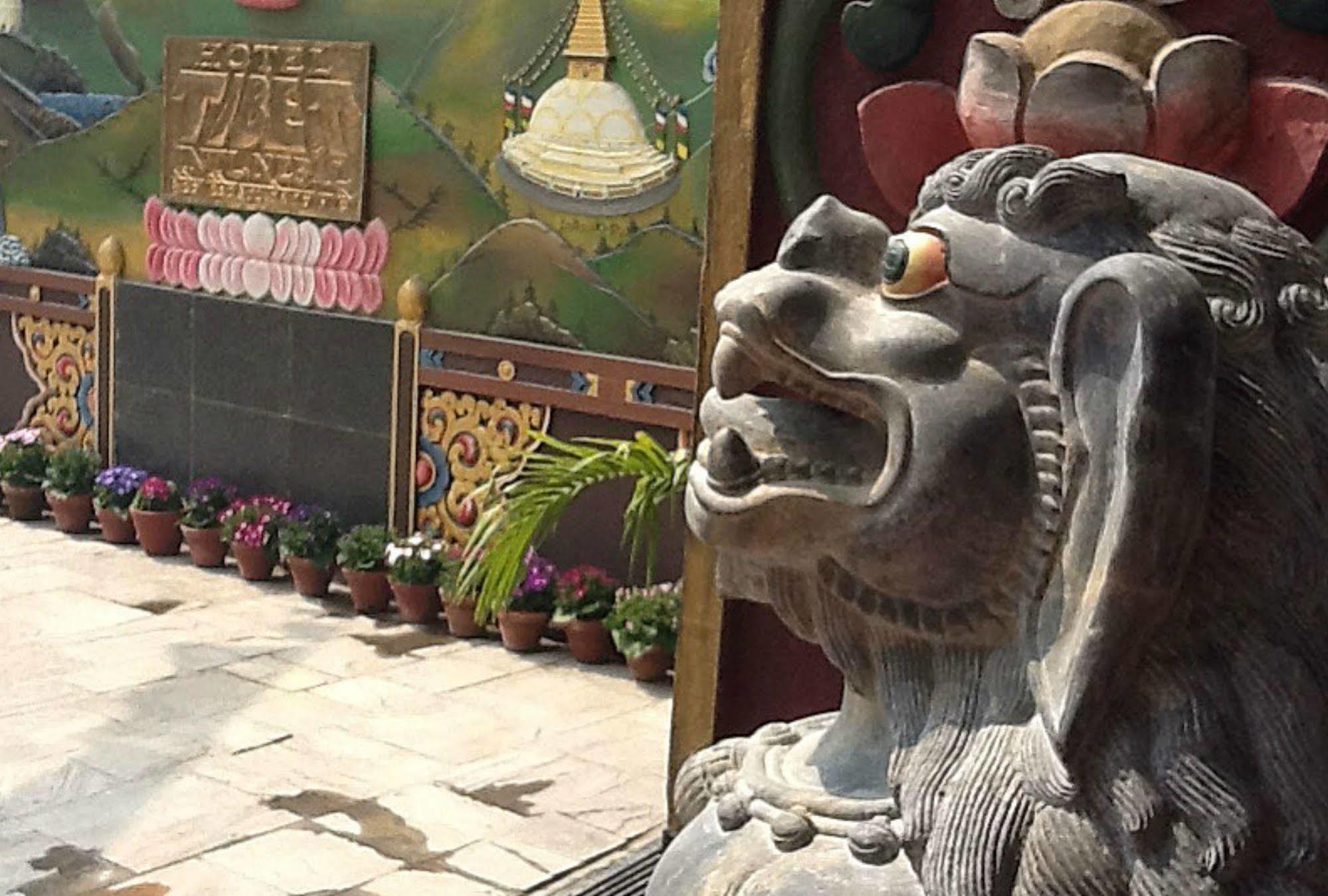 Hotel Tibet International Katmandu Kültér fotó