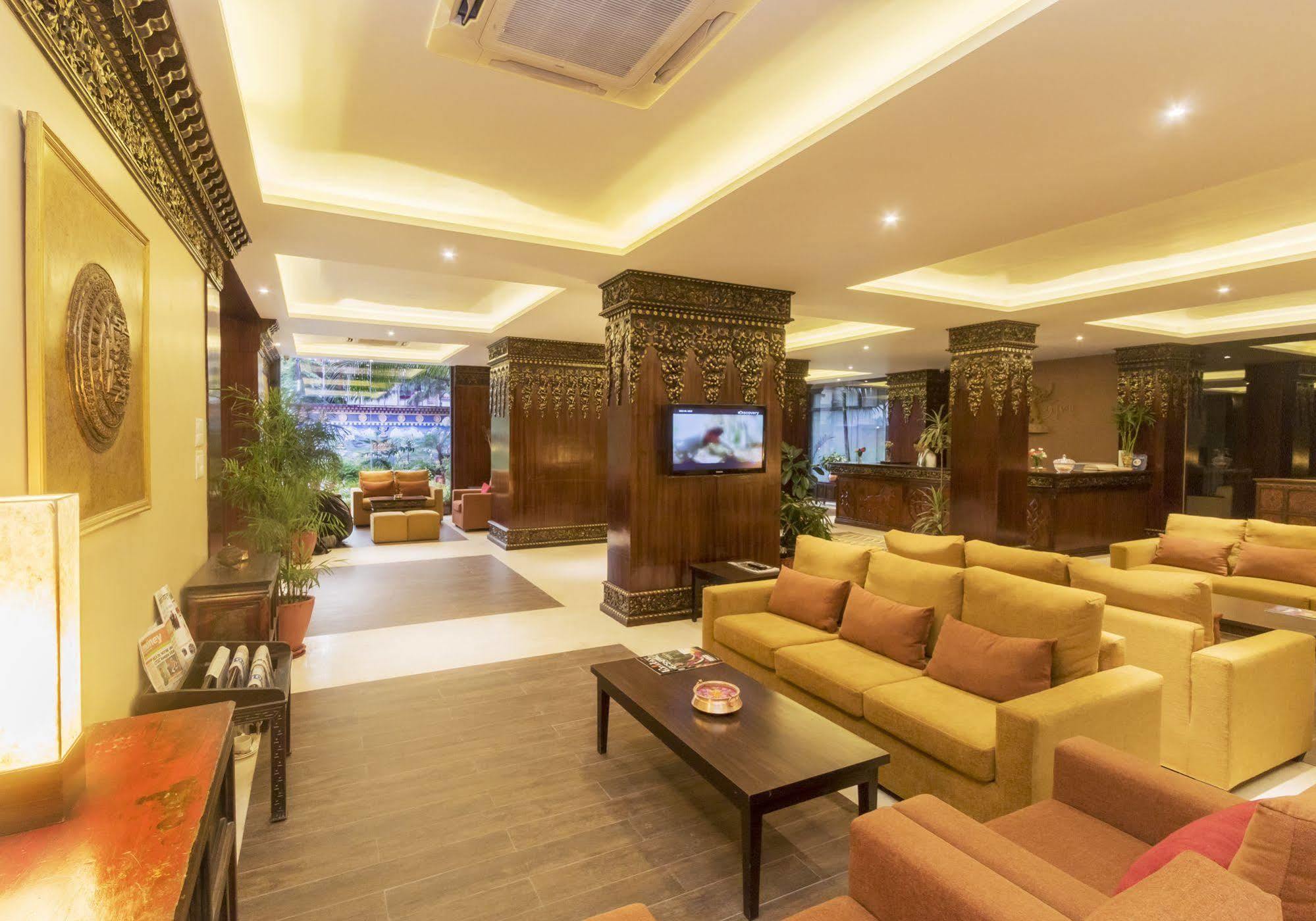 Hotel Tibet International Katmandu Kültér fotó
