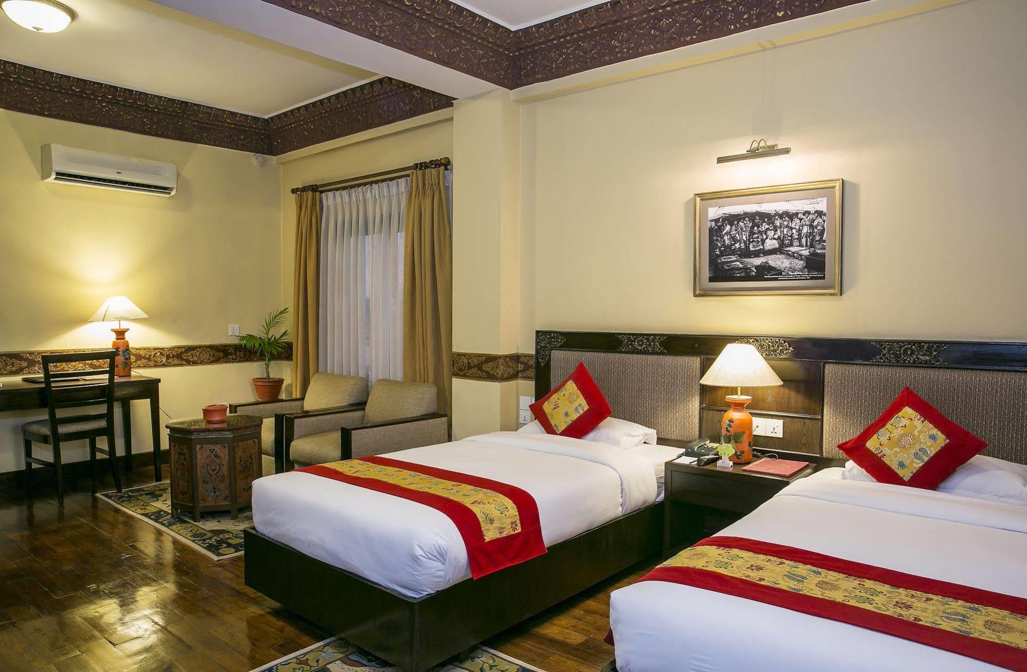 Hotel Tibet International Katmandu Kültér fotó