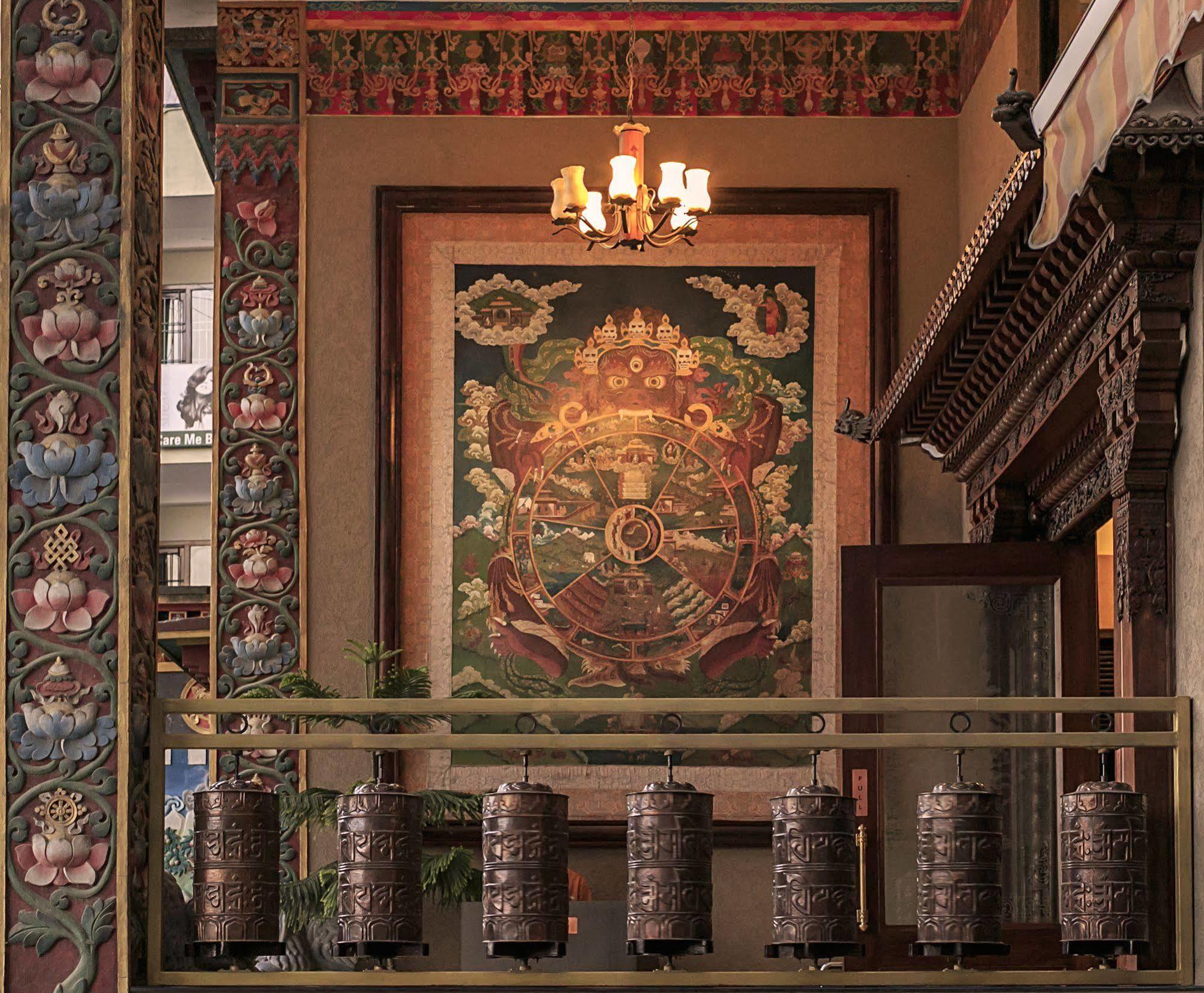 Hotel Tibet International Katmandu Kültér fotó