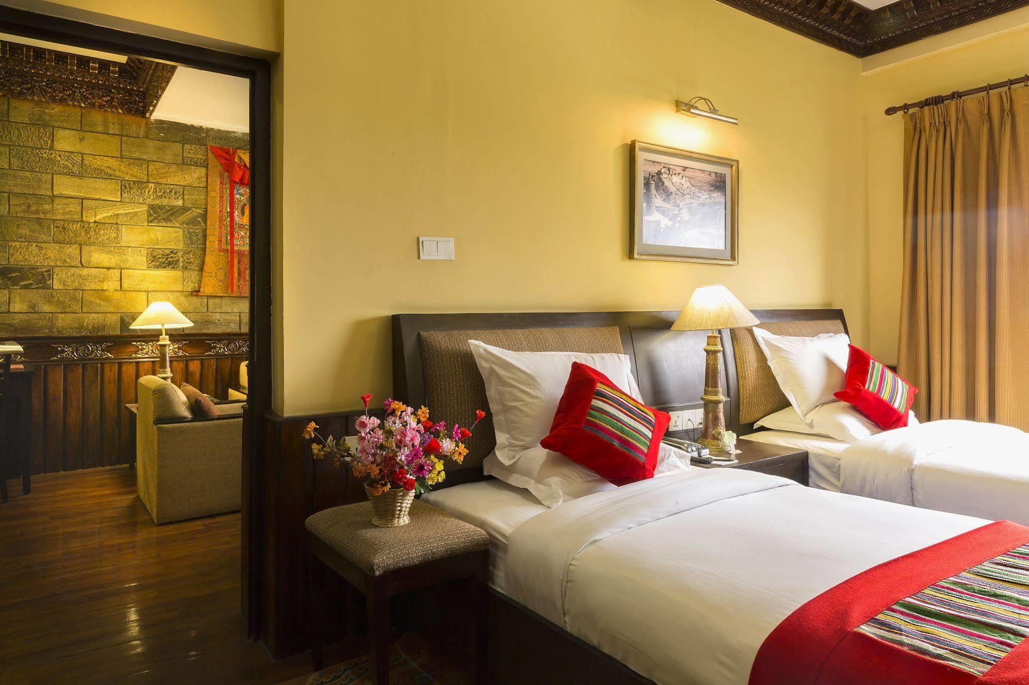 Hotel Tibet International Katmandu Kültér fotó