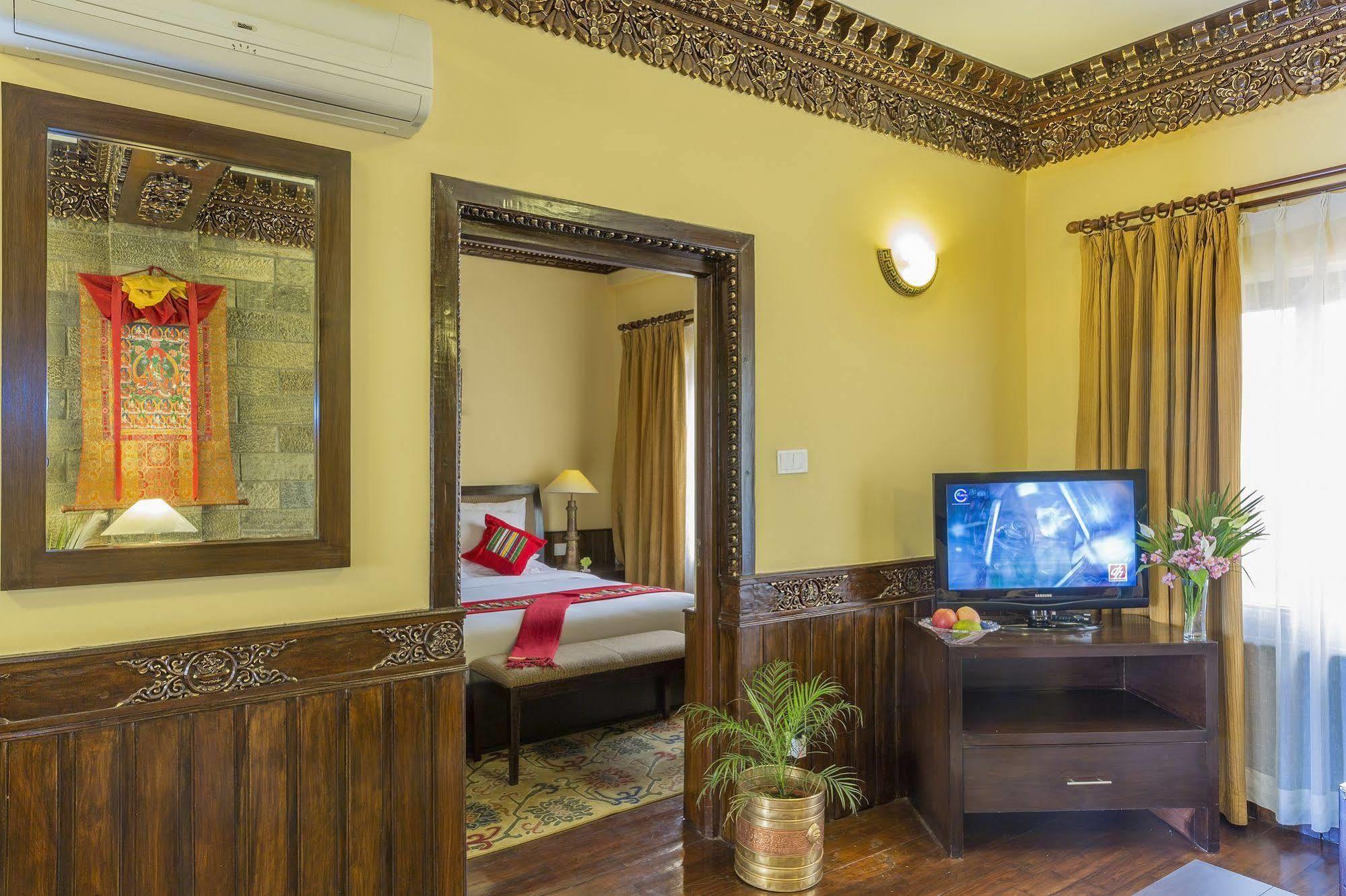 Hotel Tibet International Katmandu Kültér fotó