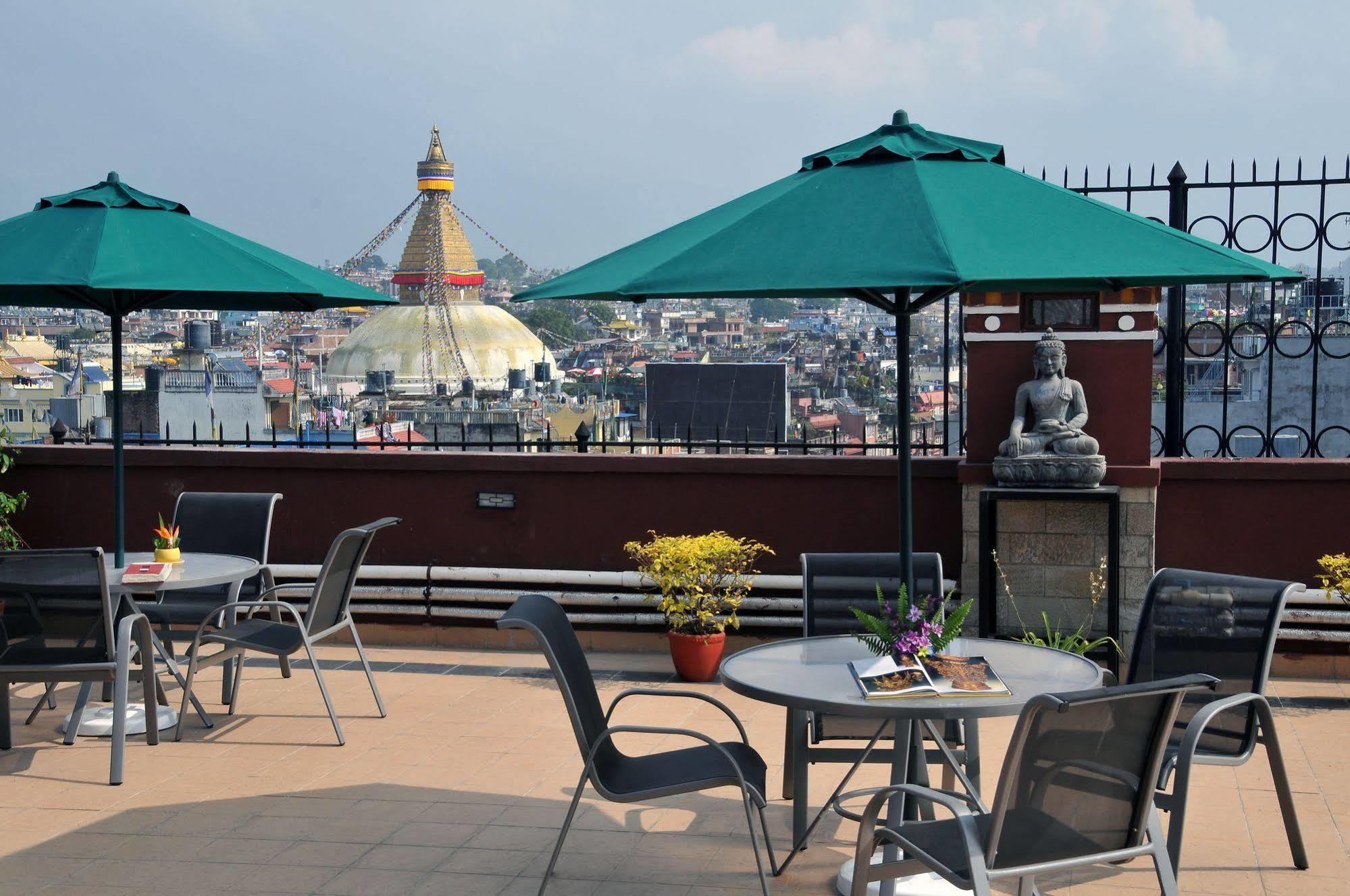Hotel Tibet International Katmandu Kültér fotó