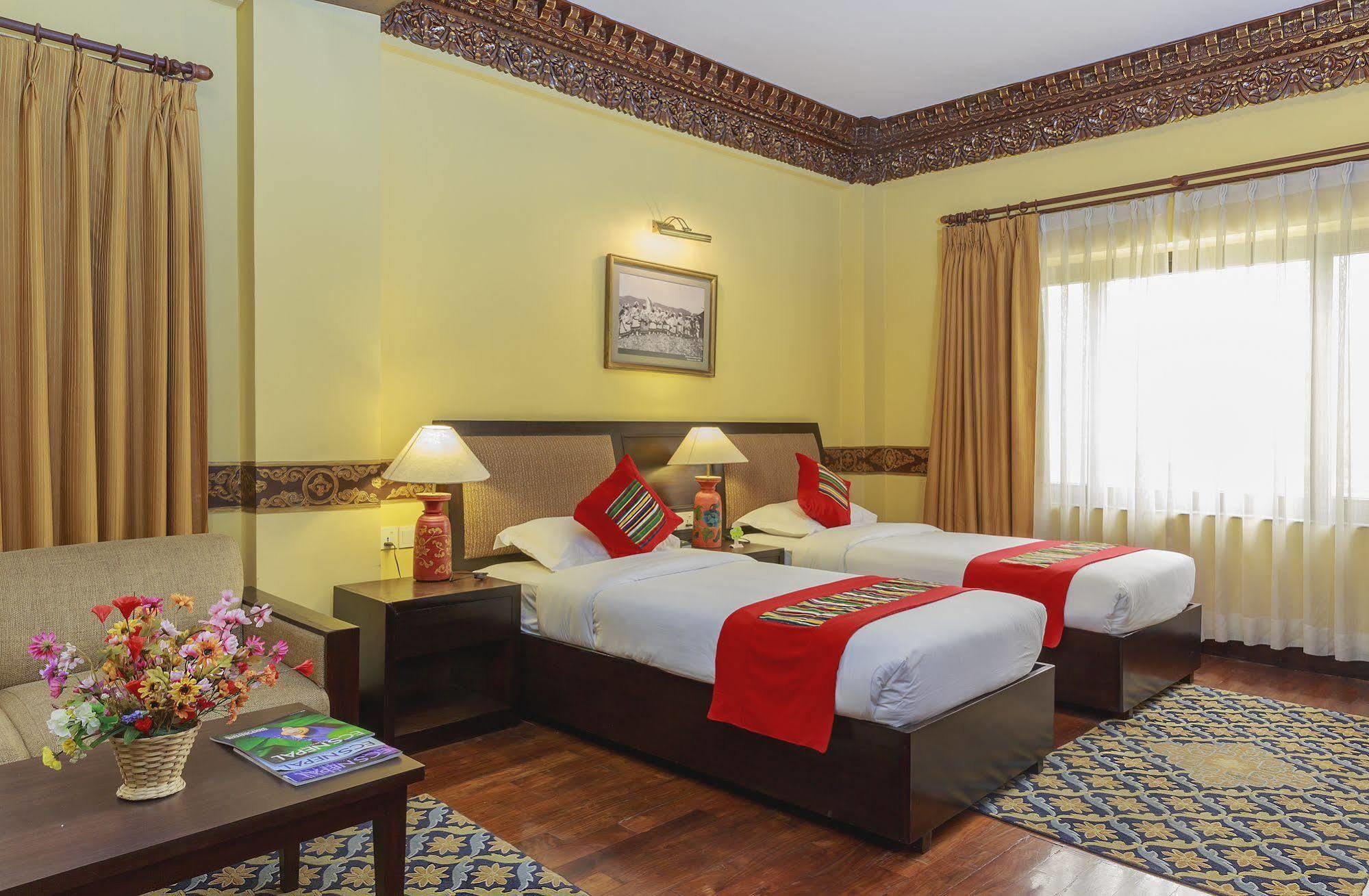 Hotel Tibet International Katmandu Kültér fotó
