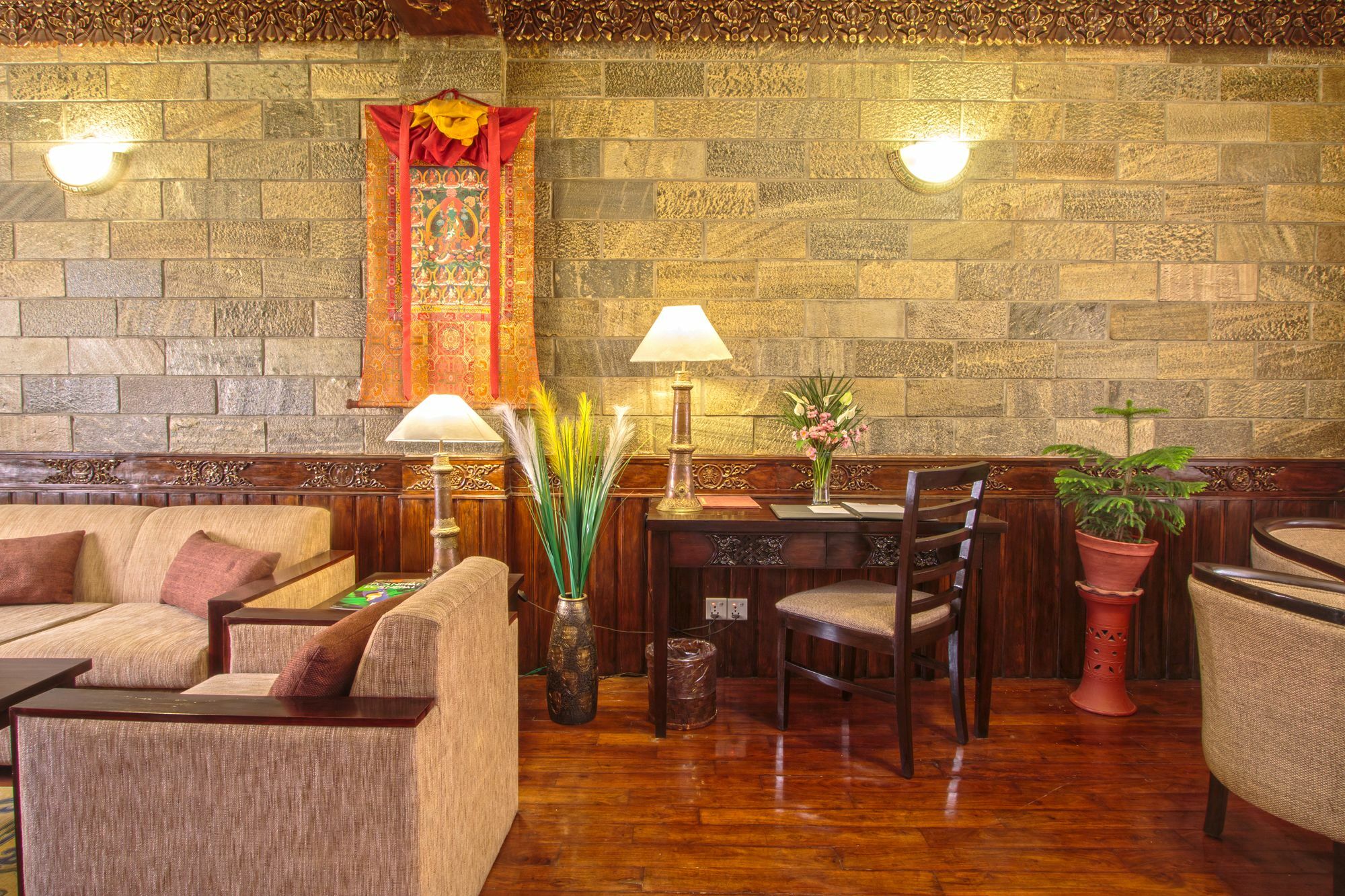 Hotel Tibet International Katmandu Kültér fotó