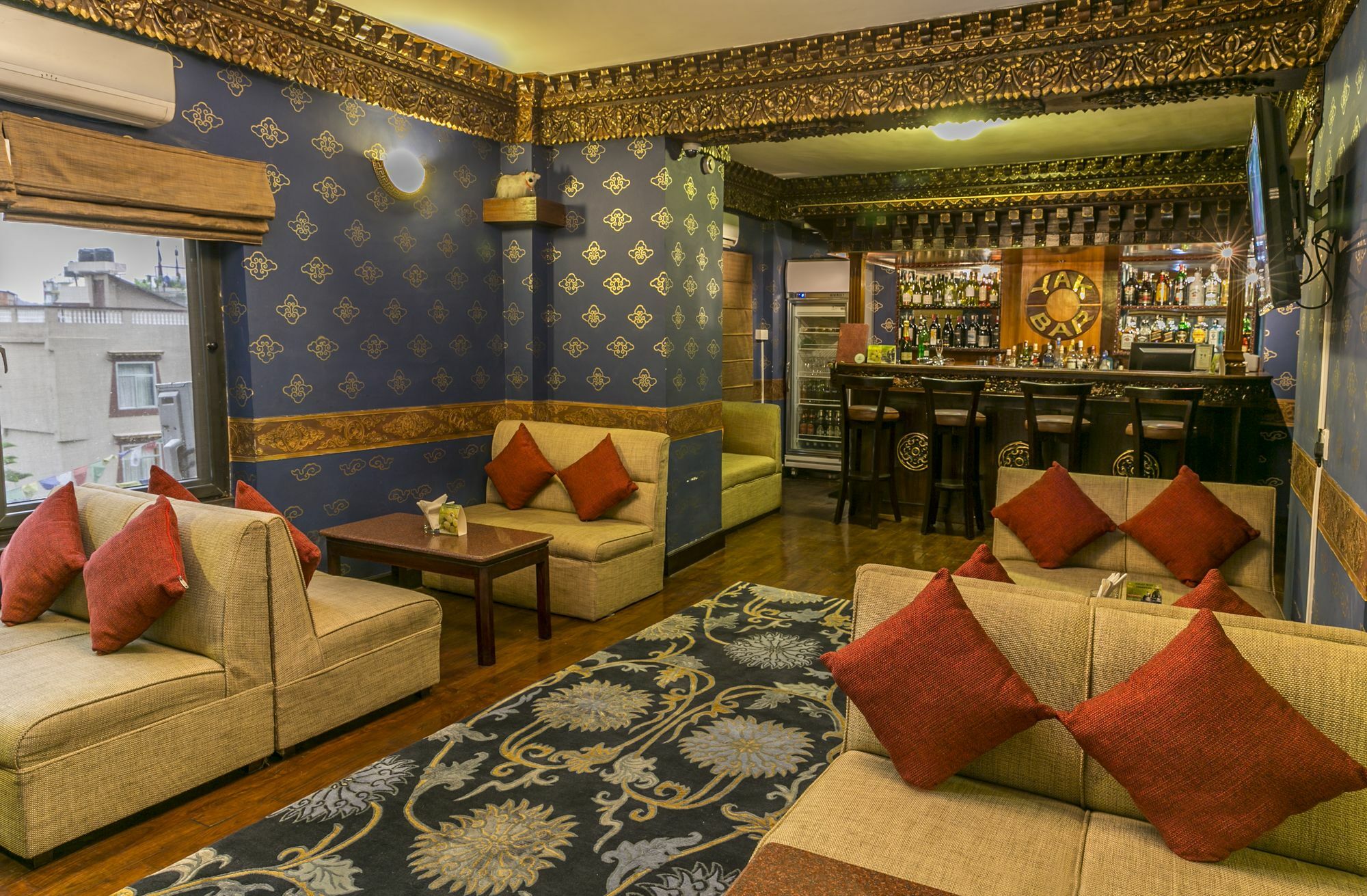 Hotel Tibet International Katmandu Kültér fotó