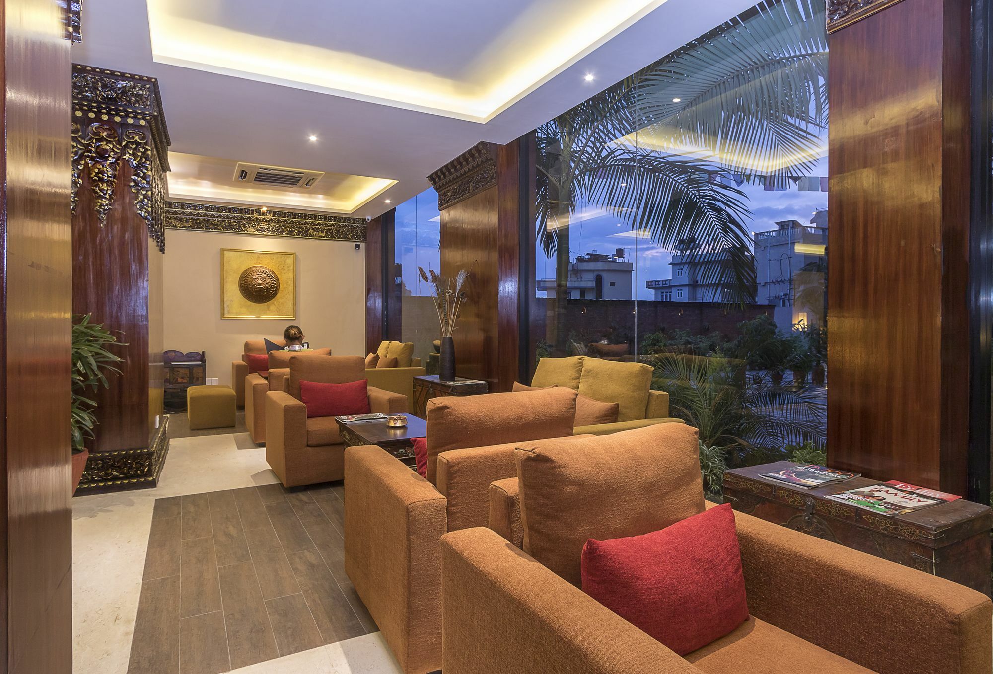 Hotel Tibet International Katmandu Kültér fotó