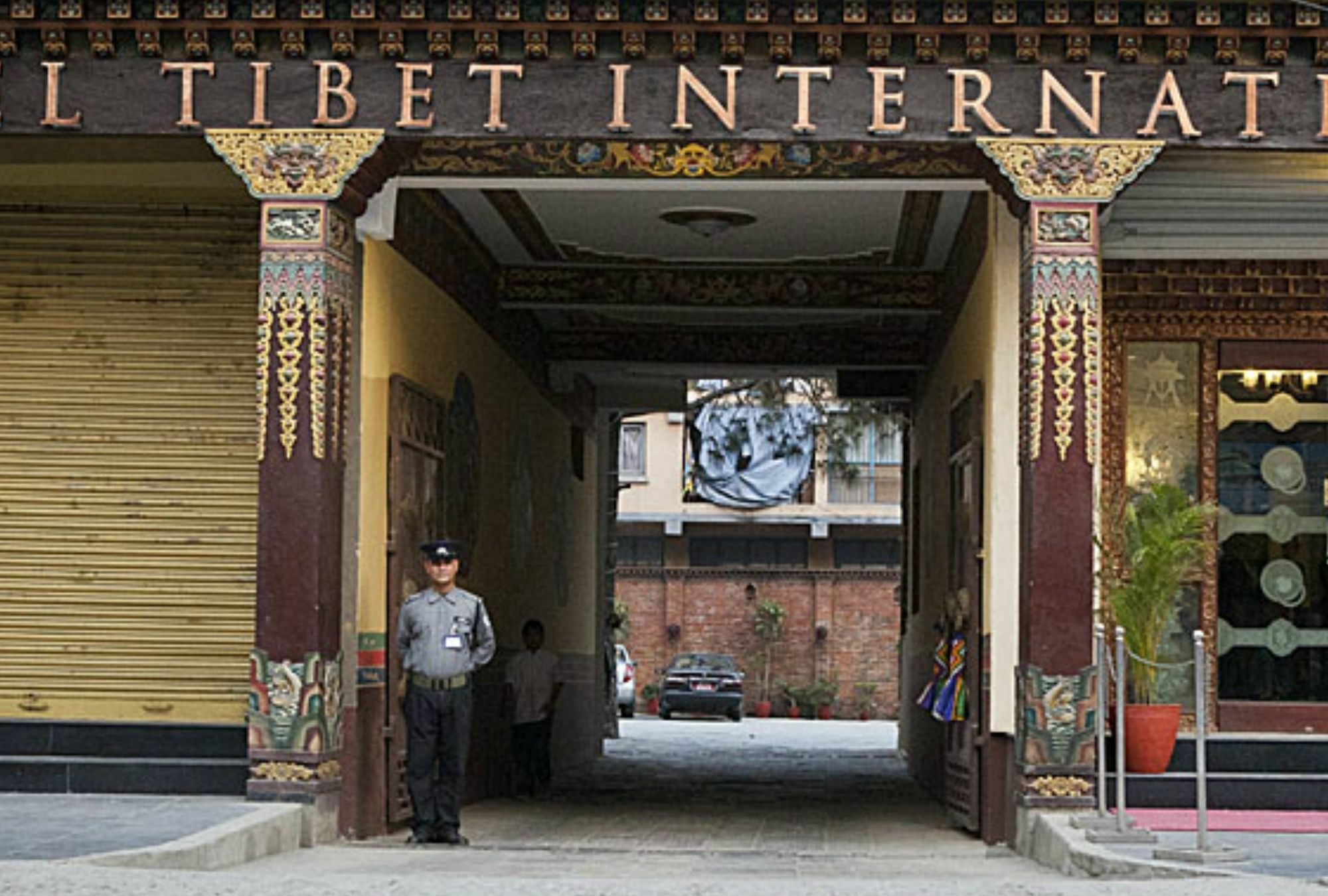 Hotel Tibet International Katmandu Kültér fotó