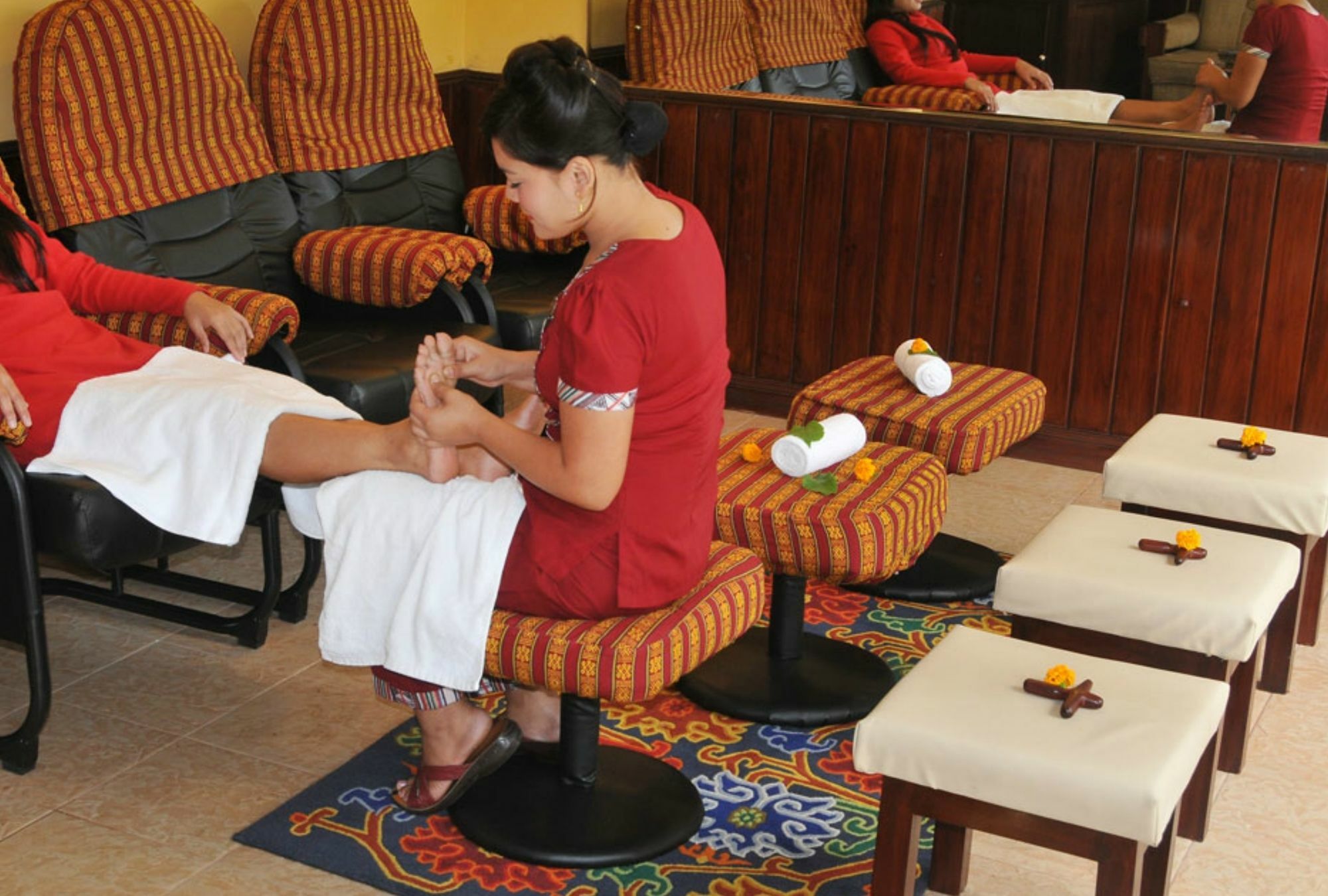 Hotel Tibet International Katmandu Kültér fotó