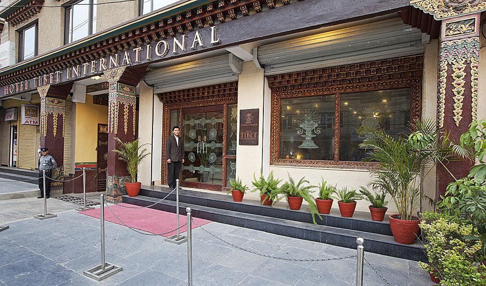 Hotel Tibet International Katmandu Kültér fotó