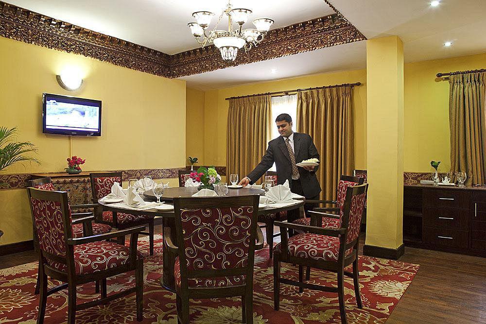 Hotel Tibet International Katmandu Kültér fotó